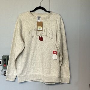 Rivalry Threads Utah Utes Crewneck Sweatshirt